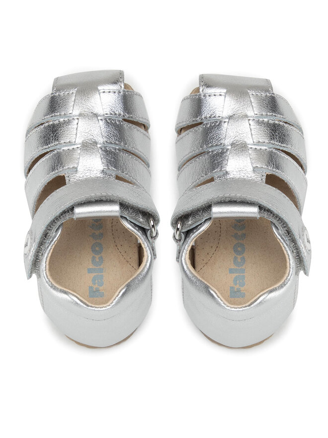 Naturino Sandalen Naturino Falcotto By Naturino Alby 0011500736.16.0Q04 Silberfarben