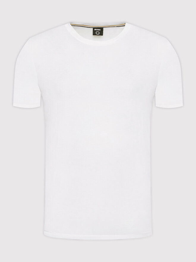BOSS Boss Футболка Thompson 02 50468972 Білий Regular Fit