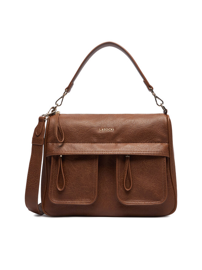 Lasocki Handtasche Lasocki CEO-LSK-L-027-10 Braun