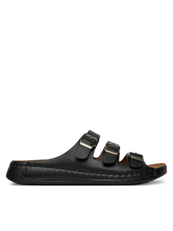 Clara Barson Pantoletten Clara Barson WFA3730-1 Schwarz