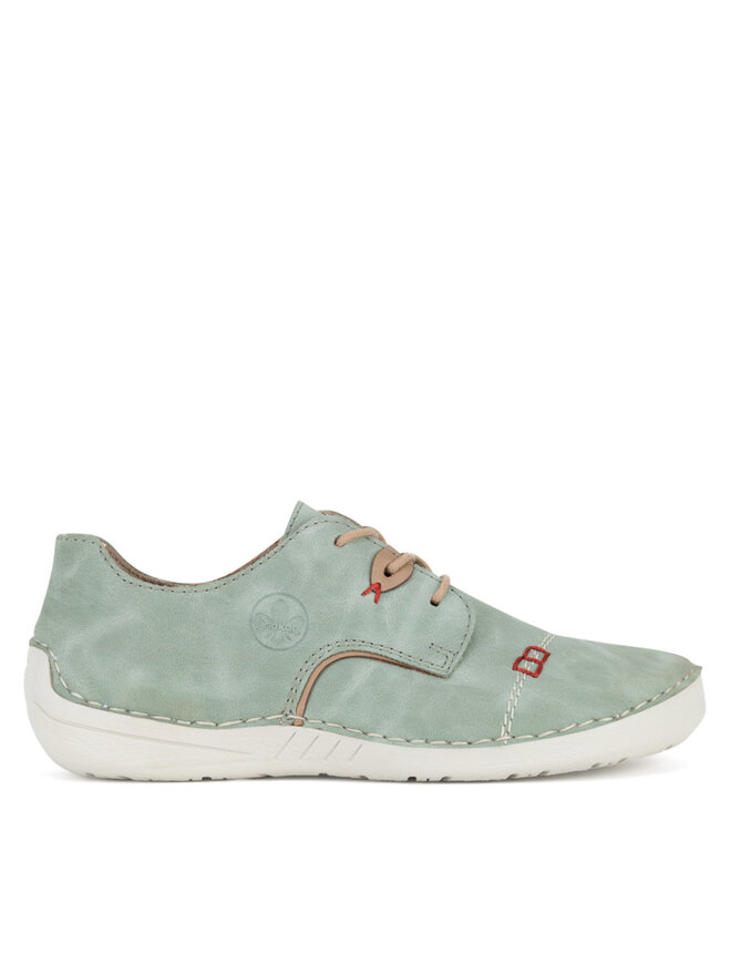 Rieker Scarpe basse Rieker 52528-52 Verde