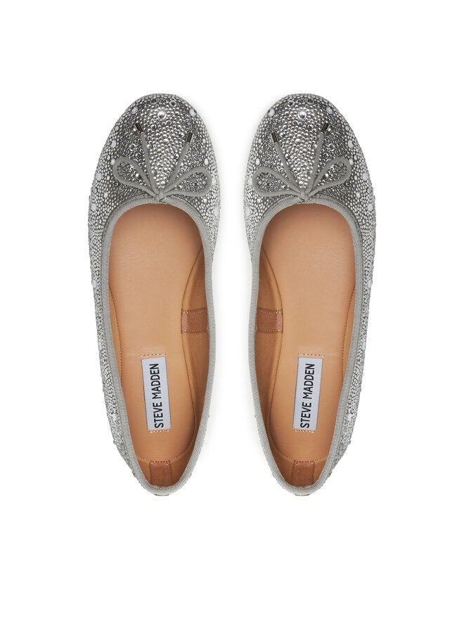 Steve Madden Balerinke Steve Madden Blossoms-R SM11002854 Srebrna