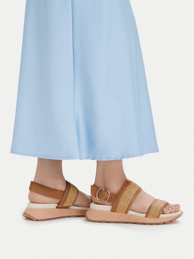 Hispanitas Sandalen Hispanitas RHV264714 C009 Braun