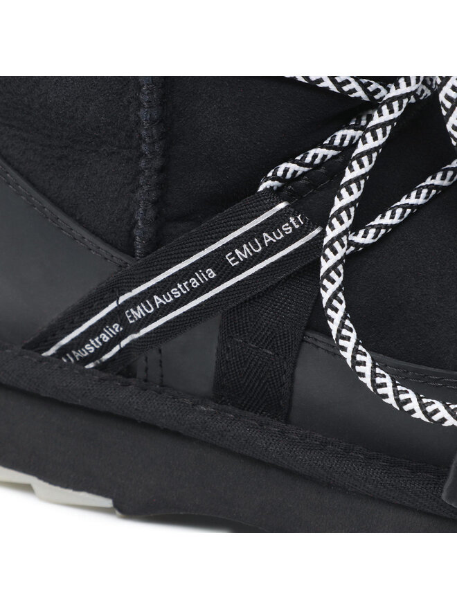 EMU Australia Schneeschuhe EMU Australia Blurred W12641 Schwarz