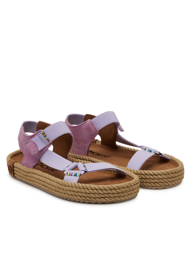 Bohonomad Sandali Bohonomad Nevada Elastic NEV.12-L9796 Vijolična