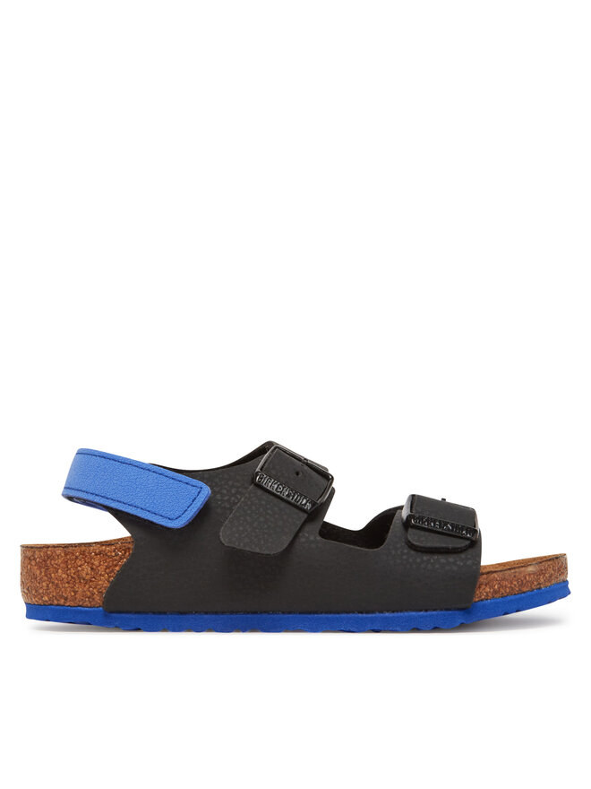 Birkenstock Basutės Birkenstock Milano As Kids 1029469 S Juoda