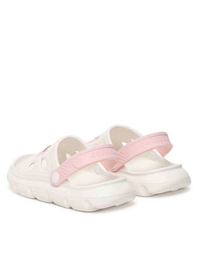 Calvin Klein Sandalen Calvin Klein Comfy Sandal V1AF-83264-0083 S Weiß