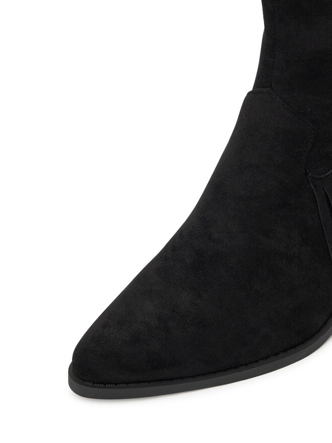 DeeZee Cowboystiefel DeeZee HX19051-199 Schwarz