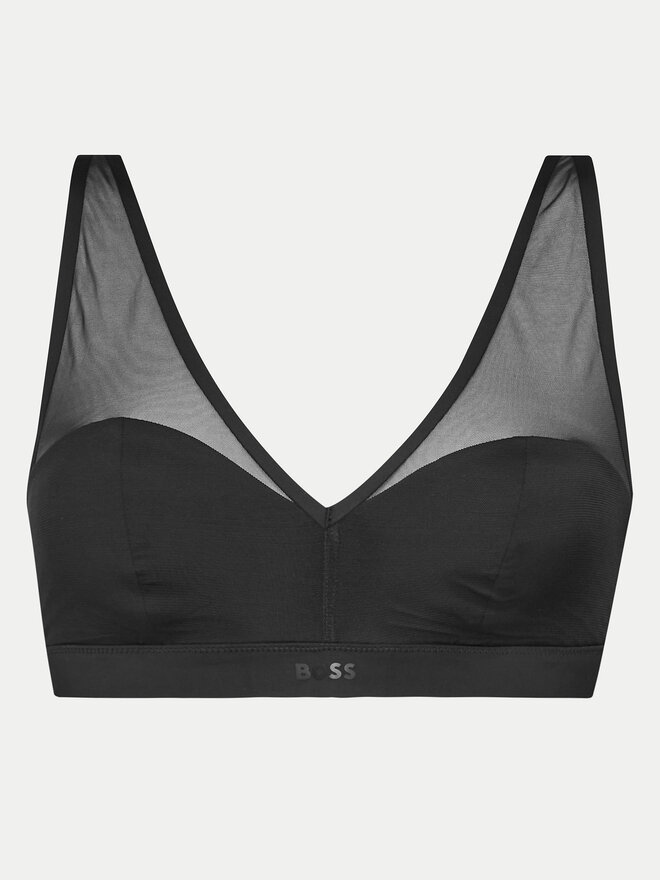 BOSS BOSS Bralette Audrey 50515528 Negro