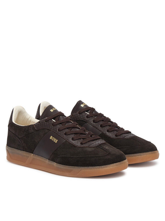 BOSS Sneakers BOSS Brenta 50573842 Dunkelbraun