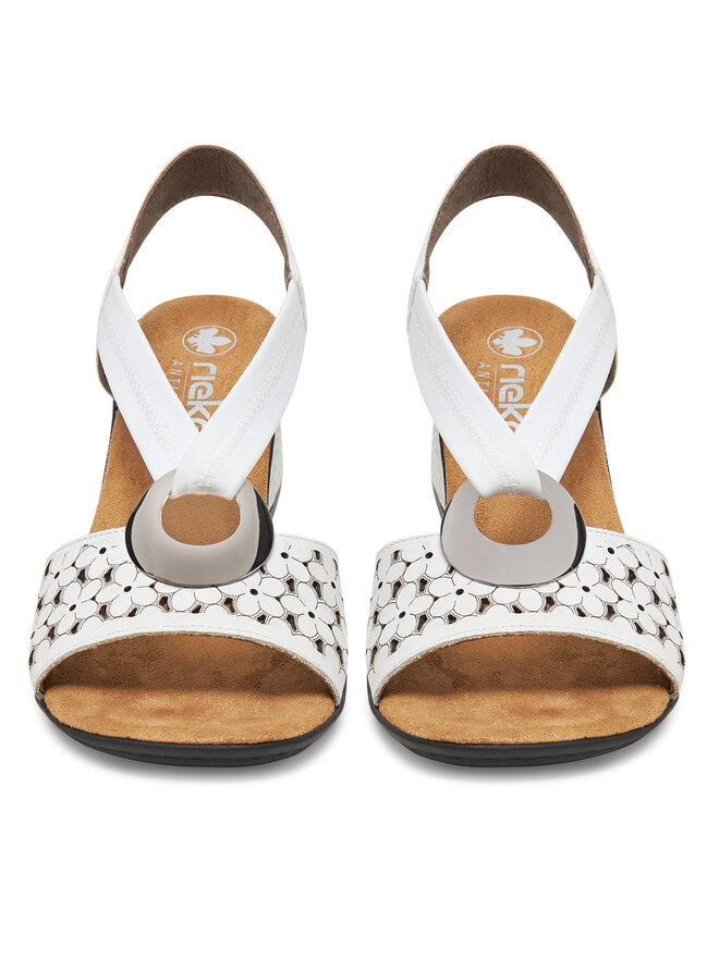 Rieker Sandalen Rieker 64677-80 Weiß