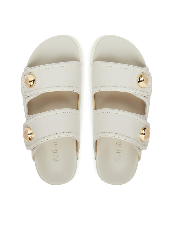 Furla Chanclas Furla Sfera YJ54SFE Y62000 1704S Écru