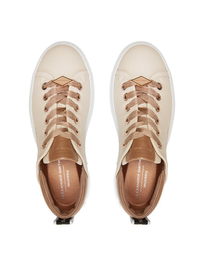 Alexander Smith Sneakers Alexander Smith Wembley ASBAWYW 0464 CRM Écru
