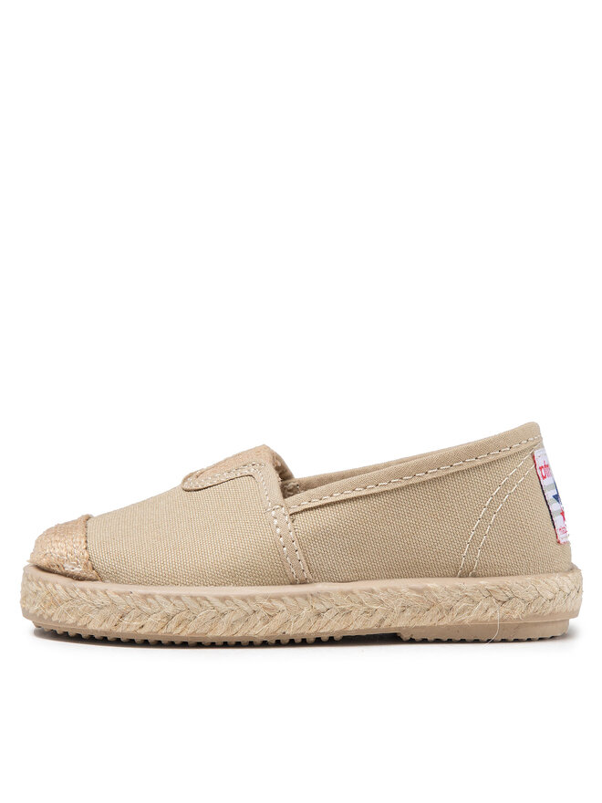 Cienta Espadrilky Cienta 44000 Béžová