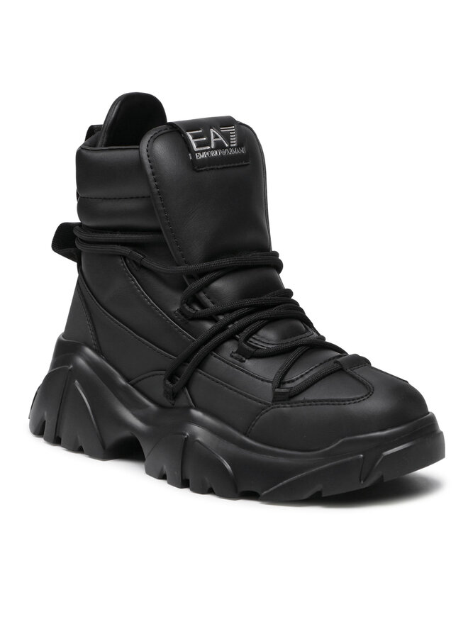 Scarponcini EA7 Emporio Armani X8M001 XK228 R926 Nero escarpe