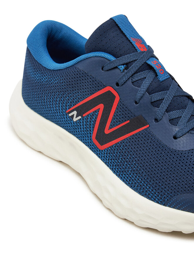 New Balance Buty do biegania New Balance 520 V8 GP520RR8 Granatowy