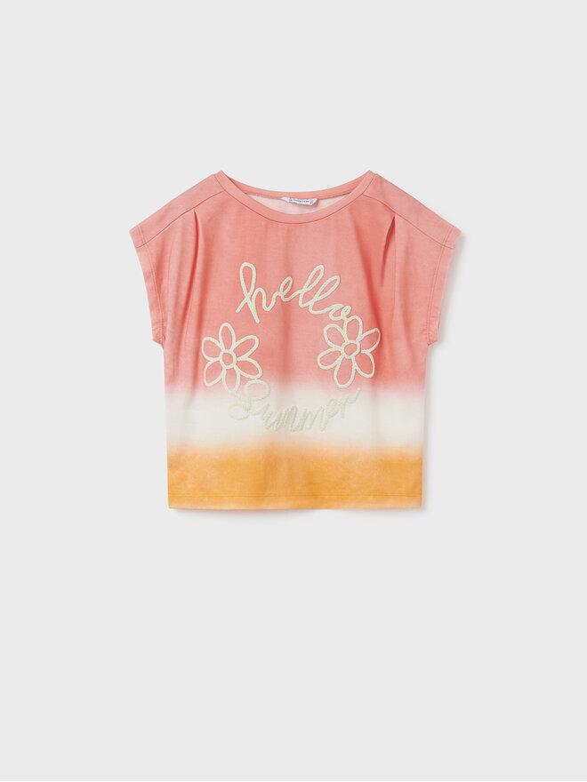 Mayoral Mayoral T-Shirt 6055 Korallenfarben