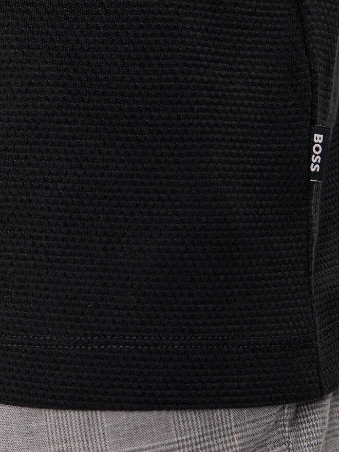 BOSS BOSS Camiseta Tiburt 240 50452680 Negro Regular Fit