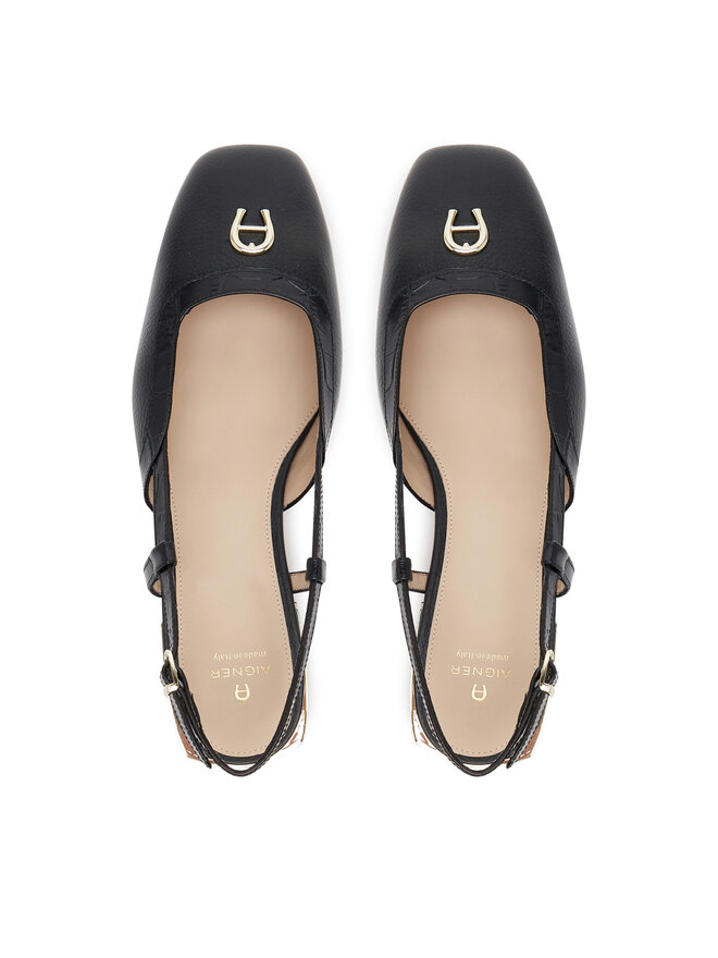 Aigner Szandál Aigner Fashion Saskia 18A 1251090 Fekete