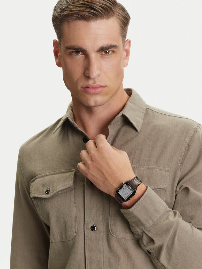 Timex Karóra Timex Timex Q TW2W45000 Szürke