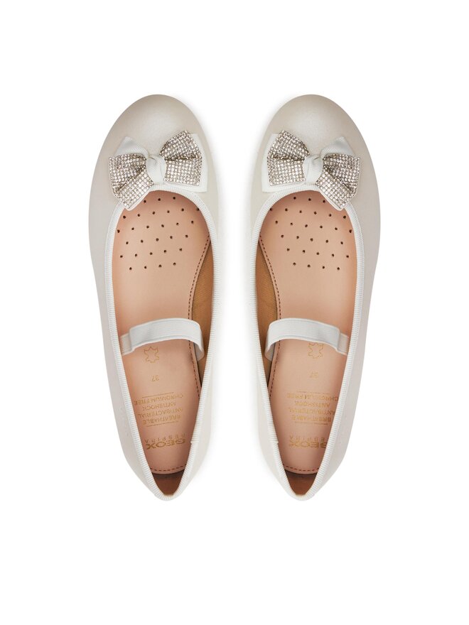 Geox Bailarinas Geox J8455D 00044 C1001 S Blanco