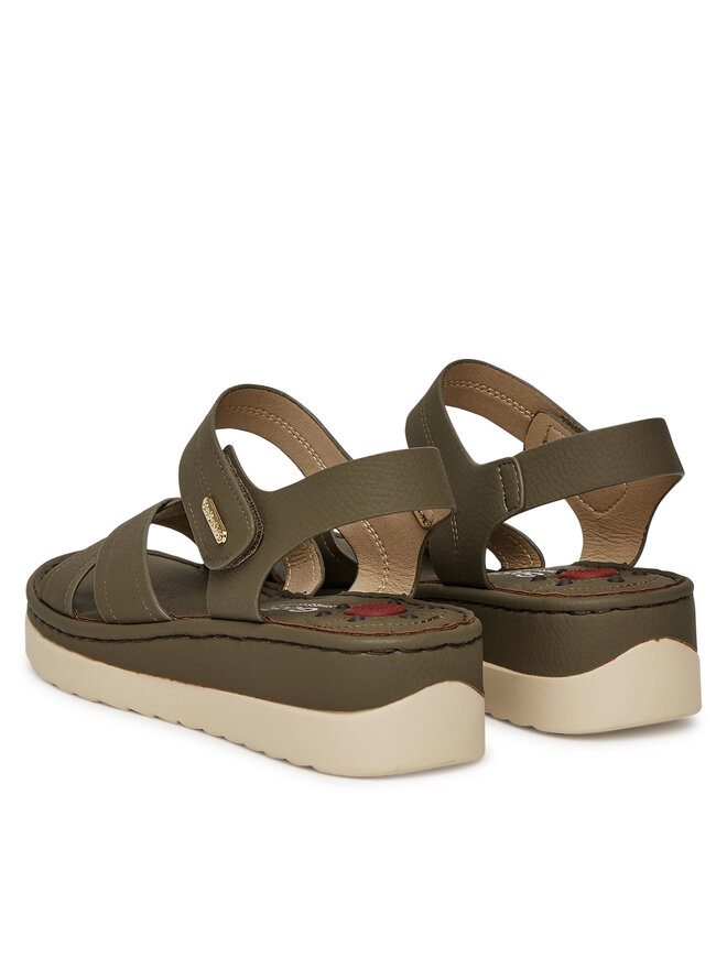 Go Soft Sandale Go Soft LA319111-L5 Kaki