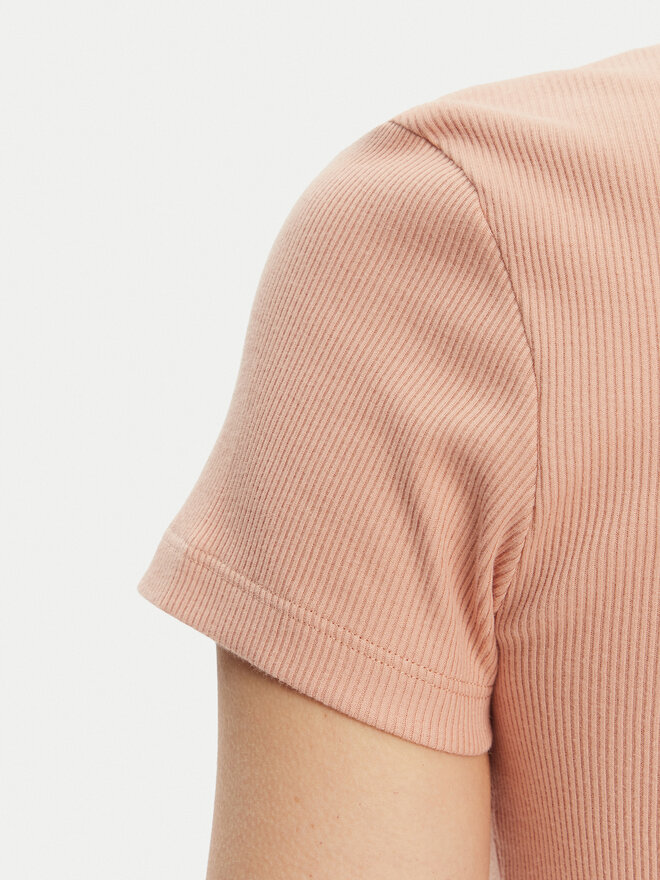 Lacoste Lacoste Póló TF5538 Narancssárga Slim Fit