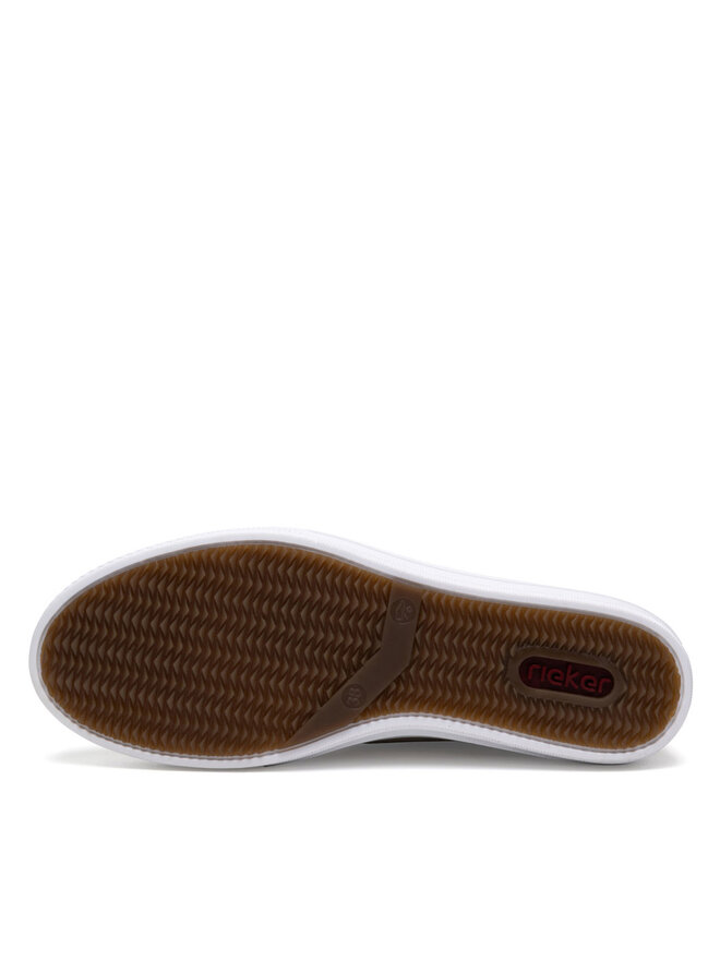 Rieker Sneakersy Rieker L59L8-62 Złoty