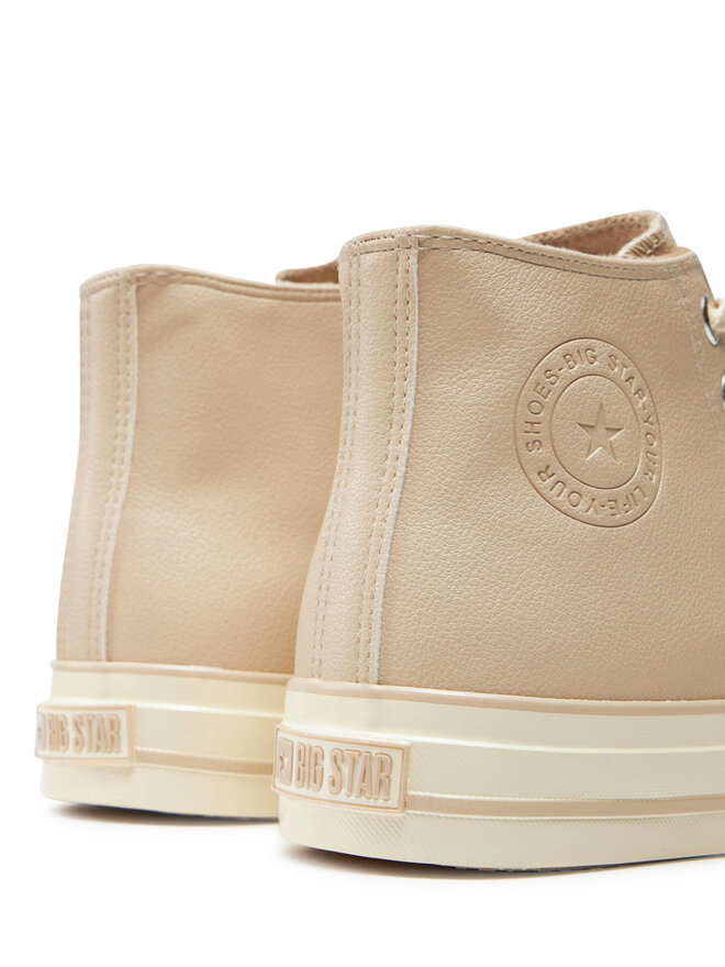 Big Star Shoes Trampki Big Star Shoes OO274934 Beżowy