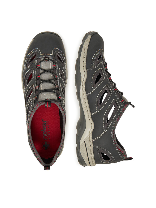 Rieker Cipele Rieker 08065-46 Siva