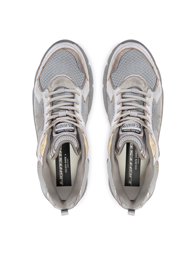Golden Goose Sneakers Golden Goose Lightstar GWF00724.F006475.70138 Silberfarben