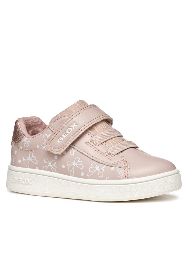 Geox Sneakersy Geox B Eclyper B455MA 0BCQD C8172 Ružová