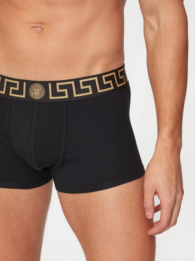 Versace Versace 3er-Set Boxershorts AU10326 1A10011 Schwarz