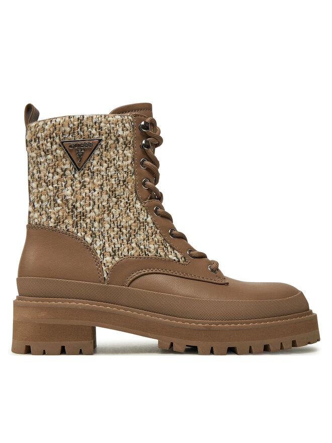 Guess Pohodni čevlji Guess Badany FLFBDN ELE10 Bež