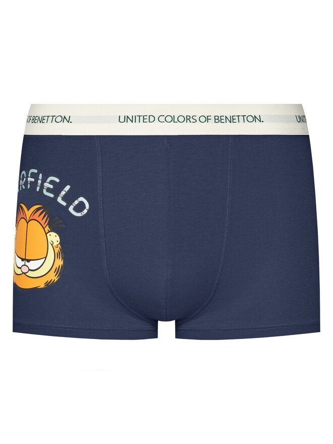 United Colors Of Benetton United Colors Of Benetton Boksarice 32IM2X017 Mornarsko modra
