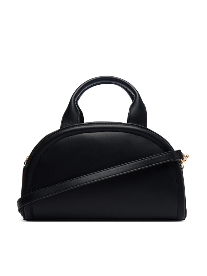 Calvin Klein Handtasche Calvin Klein Bold Ck Dome Crossbody LV04F3895G Schwarz