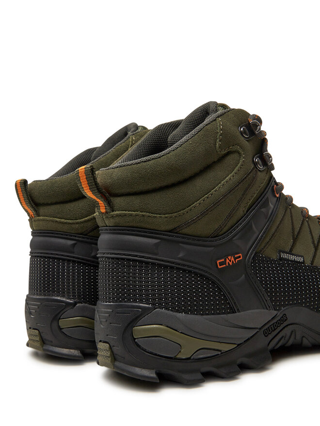 CMP Pārgājienu apavi CMP Rigel Mid Trekking Shoes Wp 3Q12947 Haki