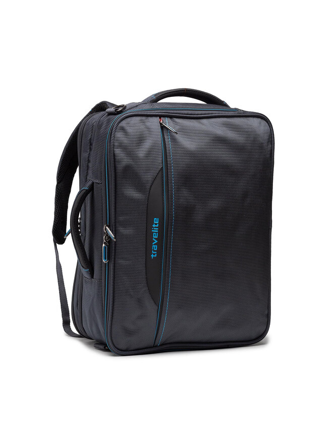 Travelite Τσάντα για laptop Travelite Crosslite Kombi 89505-04 Γκρι