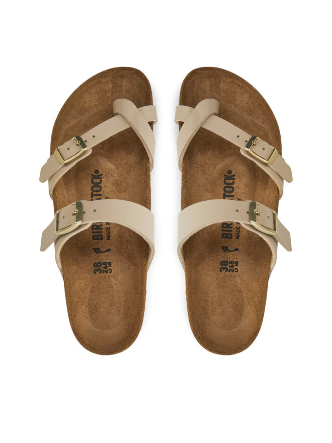 Birkenstock В'єтнамки Birkenstock Mayari 1029726 Бежевий