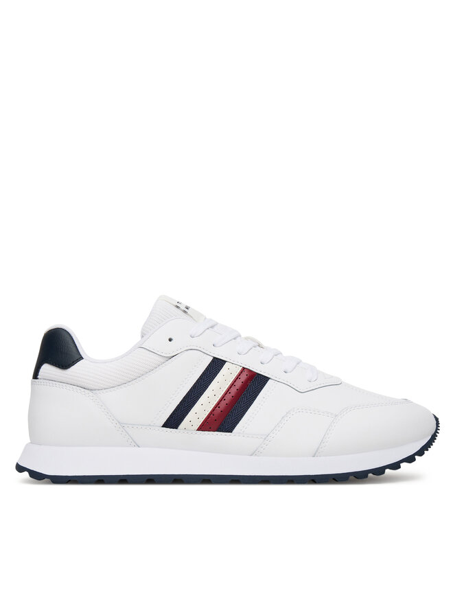 Tommy Hilfiger Αθλητικά Tommy Hilfiger New Runner Eva Stripes FM0FM05637 Λευκό
