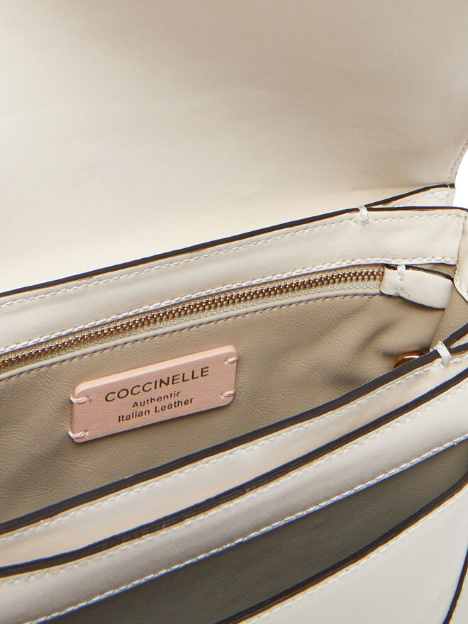 Coccinelle Handtasche Coccinelle E1 SSK 15 01 01 Weiß