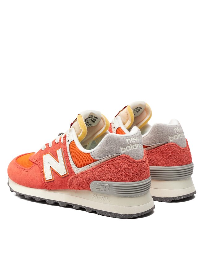 New Balance Sneakersy New Balance U574RCB Pomarańczowy
