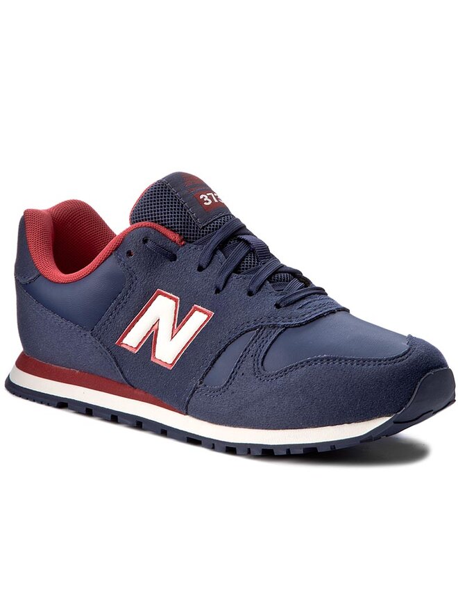 Zapatillas New Balance KJ373NDY Azul marino zapatos.es
