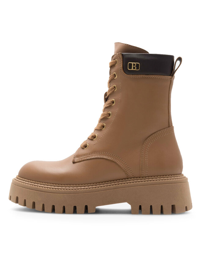 Badura Stiefeletten Badura SEGOVIA-8048 Braun