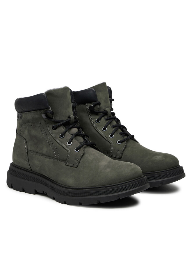 s.Oliver Schnürstiefeletten s.Oliver 5-16217-43 Grau