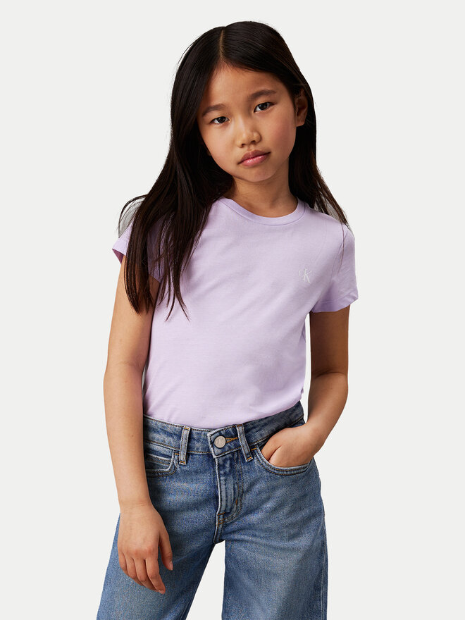 Calvin Klein Jeans Calvin Klein Jeans Pack de 2 camisetas Monogram IG0IG01258 M De color Slim Fit