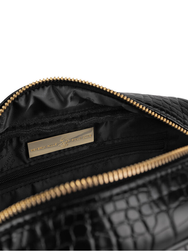 Kosmetiktasche Beverly Hills Polo Club BHPC W1 001 AW24 Schwarz eschuhe
