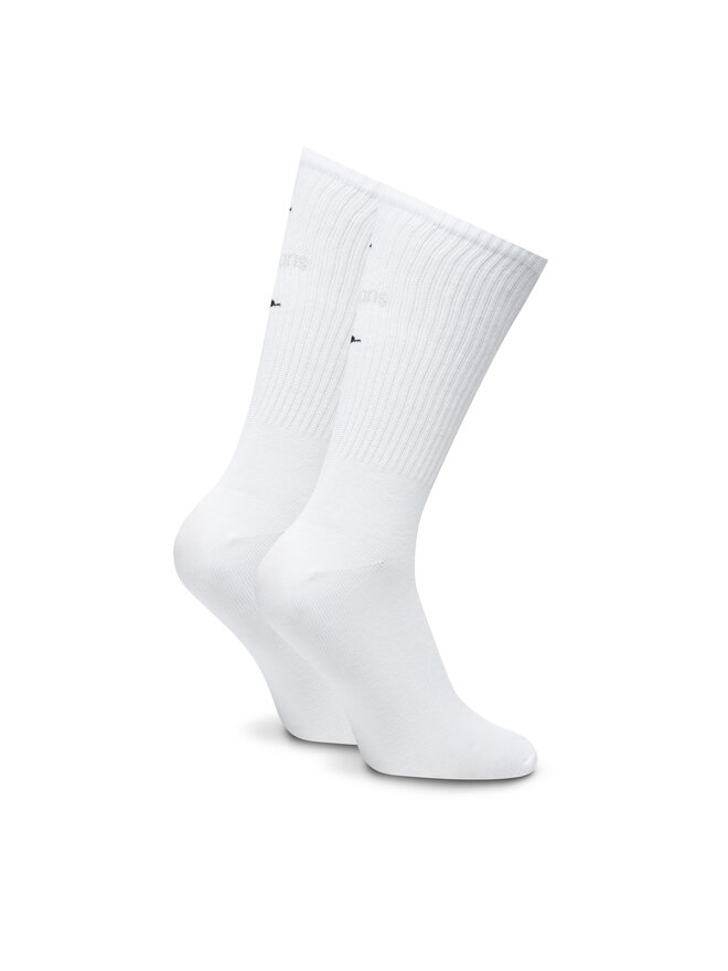 Calvin Klein Zestaw 4 par wysokich skarpet damskich Calvin Klein 701229462 Kolorowy