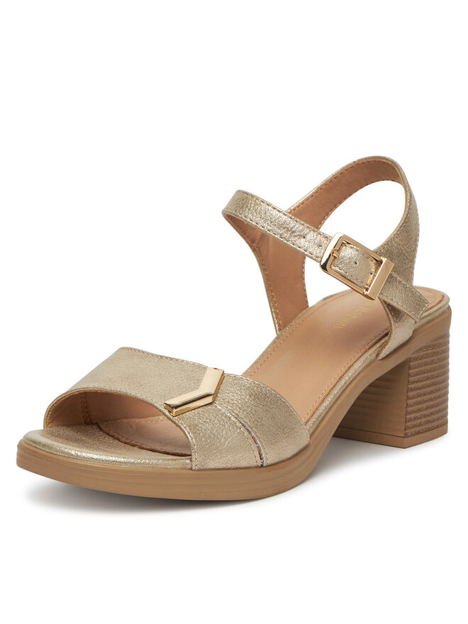 Clara Barson Sandalen Clara Barson WS10006-07 Goldfarben