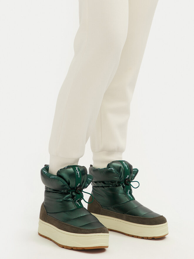 Pepe Jeans Botas de nieve Pepe Jeans PLS50554 Verde